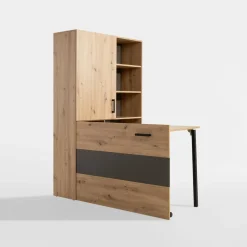 Regały Dla Dzieci|Szafki|inny Regał z rozkładanym biurkiem OXFORD