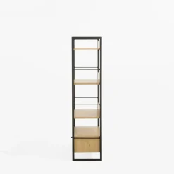 Regały Dla Dzieci|Szafki|inny Regał z szufladą biały LINEARDO