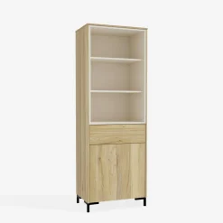 Szafki|Regały|FORTE Regał z szufladą do salonu GALACTIQUE