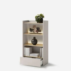 Regały Dla Dzieci|Szafki|LENART Regał z szufladą SIGMA 70 cm