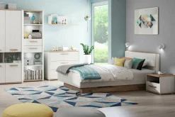 Dzieci FORTE Regał z szufladami OGAI