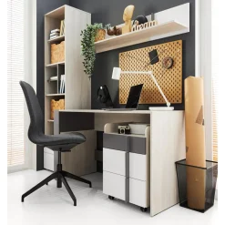 Regał z szufladami REMO