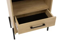 Szafki|Regały|DiTrendi Regał z szufladami ROTTERDAM