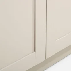 Szafki|Regały|inny Regał z witryną 75,3 cm TED kaszmir