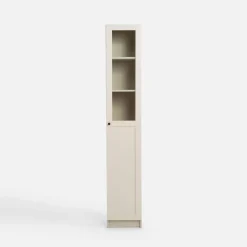 Szafki|Regały|inny Regał z witryną kaszmir 35,2 cm TED prawy