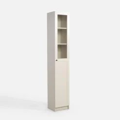 Szafki|Regały|inny Regał z witryną kaszmir 35,2 cm TED prawy