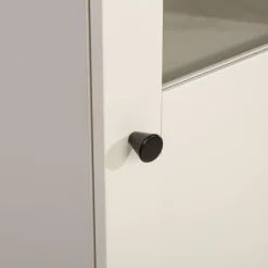 Szafki|Regały|inny Regał z witryną kaszmir 35,2 cm TED prawy