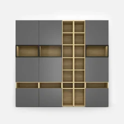 Szafki|Regały|inny Regał z witryną MULTI WALL