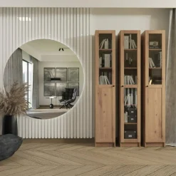 inny Regał z witryną prawy TED 35,2 cm