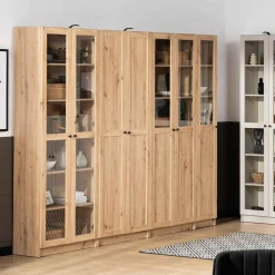 inny Regał z witryną TED 75,3 cm