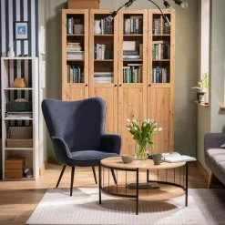 inny Regał z witryną TED 75,3 cm