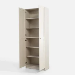 Szafki|Regały|inny Regał zamknięty 75,3 cm TED kaszmir