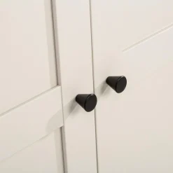 Szafki|Regały|inny Regał zamknięty 75,3 cm TED kaszmir