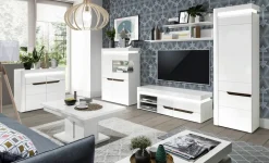 Szafki|Regały|Furni Home Regał zamknięty IRMA IM8 z oświetleniem