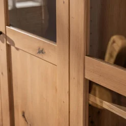 inny Regał zamknięty z witryną BEN dąb artisan