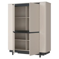 FORTE Regał zamykany nowoczesny VODOL