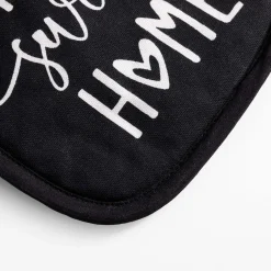 Tekstylia Kuchenne|Tekstylia Kuchenne|inny Rękawica kuchenna z podkładką z napisem NICOLE COLLECTION