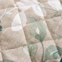 Tekstylia Kuchenne|Tekstylia Kuchenne|inny Rękawica kuchenna z podkładką w listki NICOLE COLLECTION