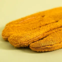 inny Rękawice do grilla skórzane brązowe 35 cm