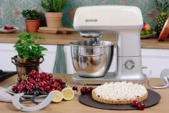 Gorenje Robot planetarny RETRO beżowo-stalowy MMC1000RL