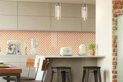 Gorenje Robot planetarny RETRO beżowo-stalowy MMC1000RL