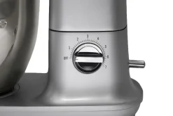 Małe Agd|Roboty Kuchenne|Gorenje Robot planetarny RETRO czerwono-stalowy MMC1000RLR