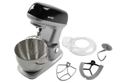 Gorenje Robot planetarny RETRO czarno-stalowy MMC1000RLBK