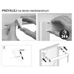 Roleta mini MADRYT 97x160 cm