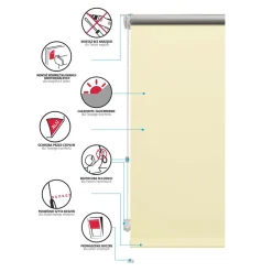 Rolety I Akcesoria| Roleta mini THERMO 61,5x150 cm