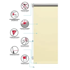 Roleta mini THERMO 72,5x150 cm