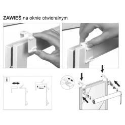 Roleta mini THERMO 68x215 cm