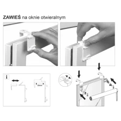 Rolety I Akcesoria| Roleta mini THERMO 38x150 cm