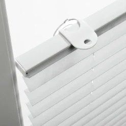 inny Roleta plisowana, biała 40x130 cm