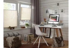 Rolety I Akcesoria| Roleta plisowana VERONA BEŻ 68x210 cm