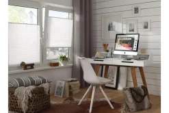 Roleta plisowana VERONA BIAŁA 42,5x150 cm