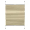 Roleta plisowana VERONA BEŻ 42,5x150 cm