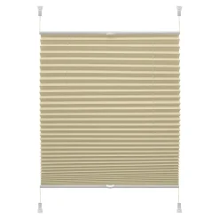 Roleta plisowana VERONA BEŻ 42,5x150 cm