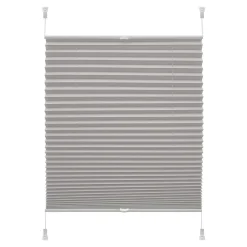 Roleta plisowana VERONA SZARA 61,5x150 cm