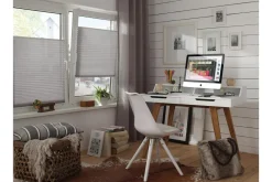 Roleta plisowana VERONA SZARA 42,5x150 cm