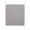 Rolety I Akcesoria| Roleta plisowana VERONA SZARA 68x150 cm
