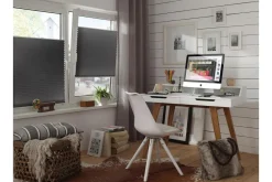 Rolety I Akcesoria| Roleta plisowana VERONA SZARA 61,5x150 cm