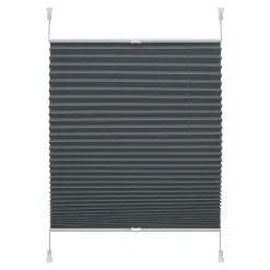 Roleta plisowana VERONA SZARA 42,5x150 cm