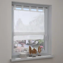 inny Roleta rzymska biała WOAL 100x140 cm