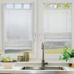 inny Roleta rzymska biała WOAL 60x140 cm