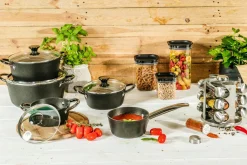 Garnki, Patelnie I Pokrywki| Rondel aluminiowy MARTEN 1,1 l