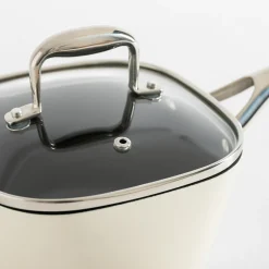 Garnki, Patelnie I Pokrywki|inny Rondel biały QUADRATO 1,7 l