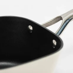 Garnki, Patelnie I Pokrywki|inny Rondel biały QUADRATO 1,7 l