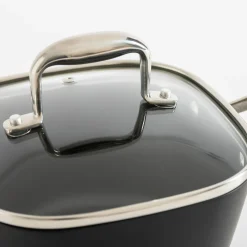 Garnki, Patelnie I Pokrywki|inny Rondel czarny QUADRATO 1,7 l