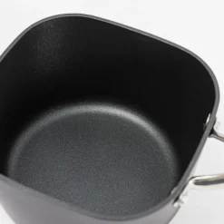 Garnki, Patelnie I Pokrywki|inny Rondel czarny QUADRATO 1,7 l