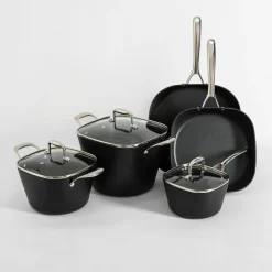 Garnki, Patelnie I Pokrywki|inny Rondel czarny QUADRATO 1,7 l